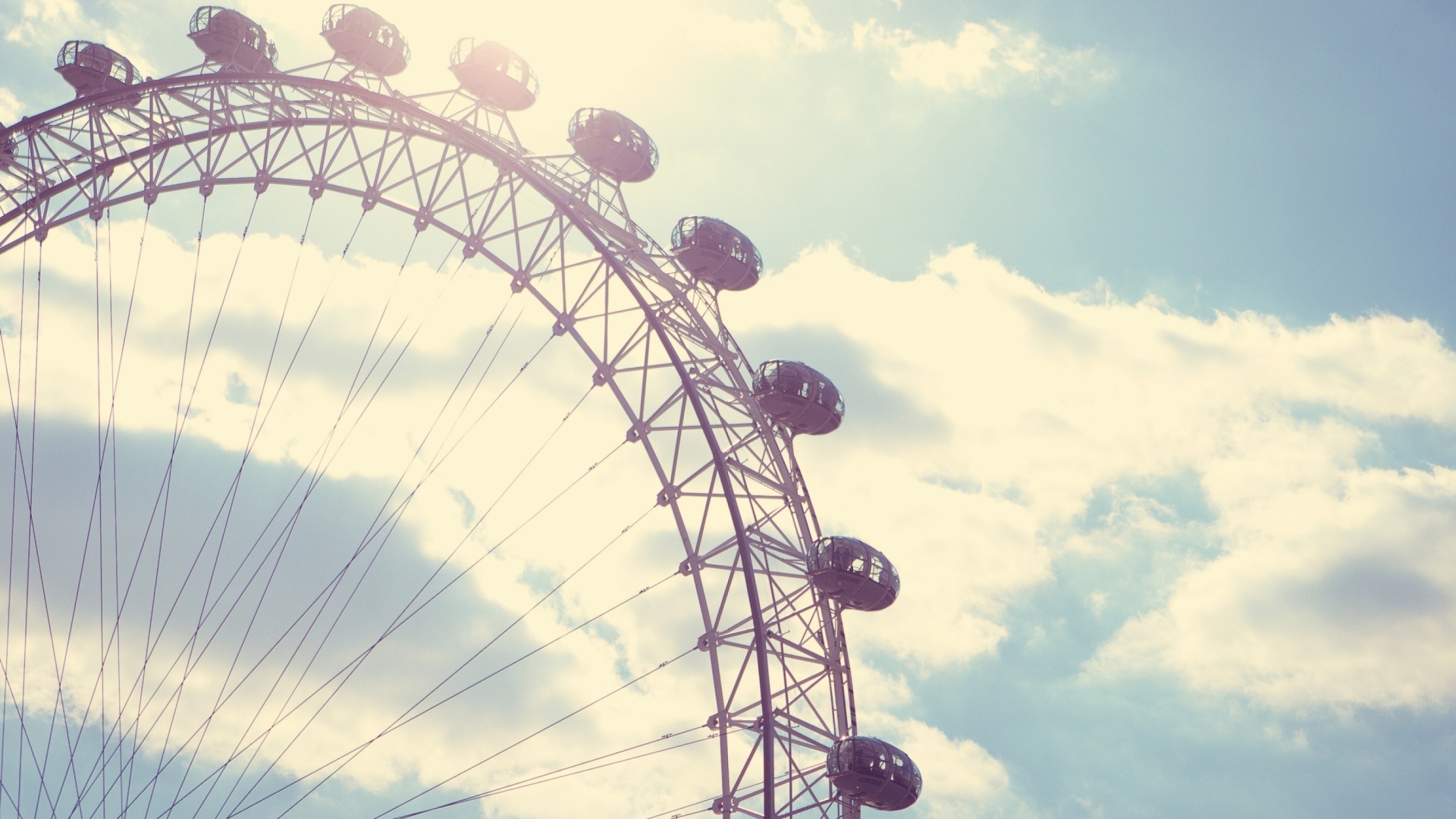 Ferris Wheel wallpaper 1920x1080