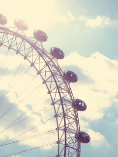 Ferris Wheel wallpaper 240x320