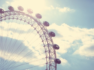 Ferris Wheel screenshot #1 320x240