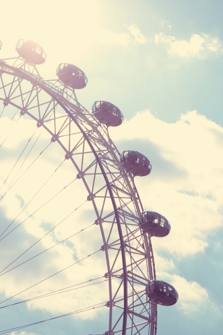 Screenshot №1 pro téma Ferris Wheel 320x480