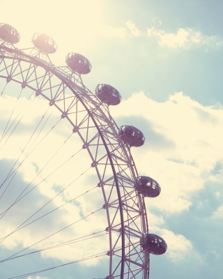 Ferris Wheel Background for Nokia C1-01