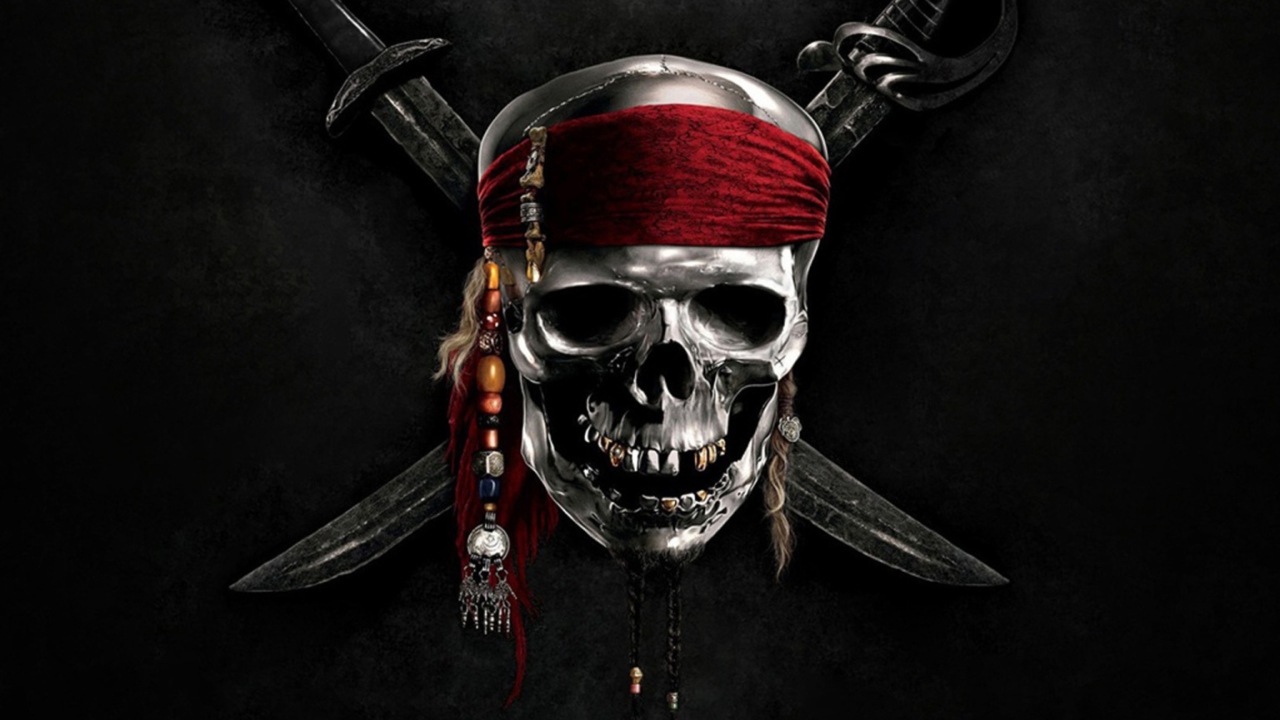 Pirates Of The Caribbean wallpaper 1280x720