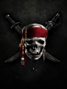 Fondo de pantalla Pirates Of The Caribbean 132x176