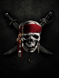 Das Pirates Of The Caribbean Wallpaper 240x320