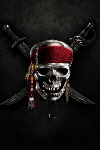 Fondo de pantalla Pirates Of The Caribbean 320x480