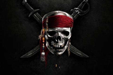 Das Pirates Of The Caribbean Wallpaper 480x320