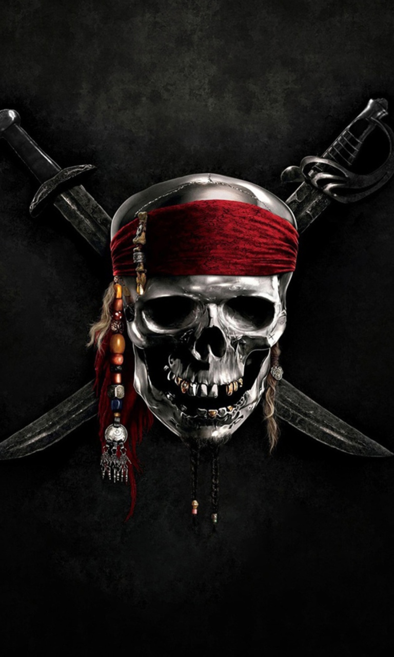 Pirates Of The Caribbean wallpaper 768x1280