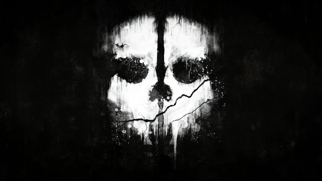 Call Of Duty Ghosts Mask wallpaper 1280x720