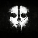 Das Call Of Duty Ghosts Mask Wallpaper 128x128