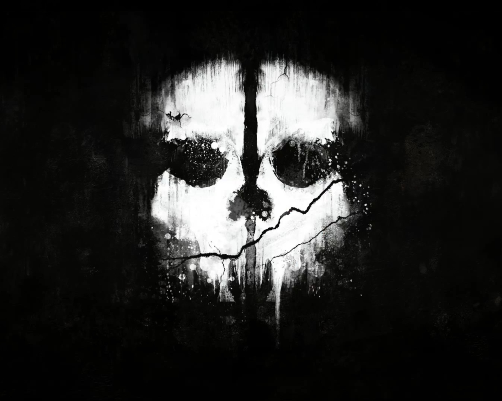 Das Call Of Duty Ghosts Mask Wallpaper 1600x1280