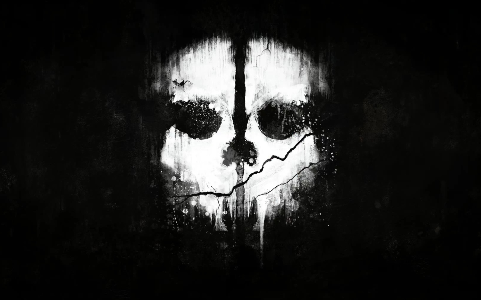 Screenshot №1 pro téma Call Of Duty Ghosts Mask 1680x1050