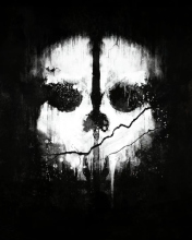 Fondo de pantalla Call Of Duty Ghosts Mask 176x220