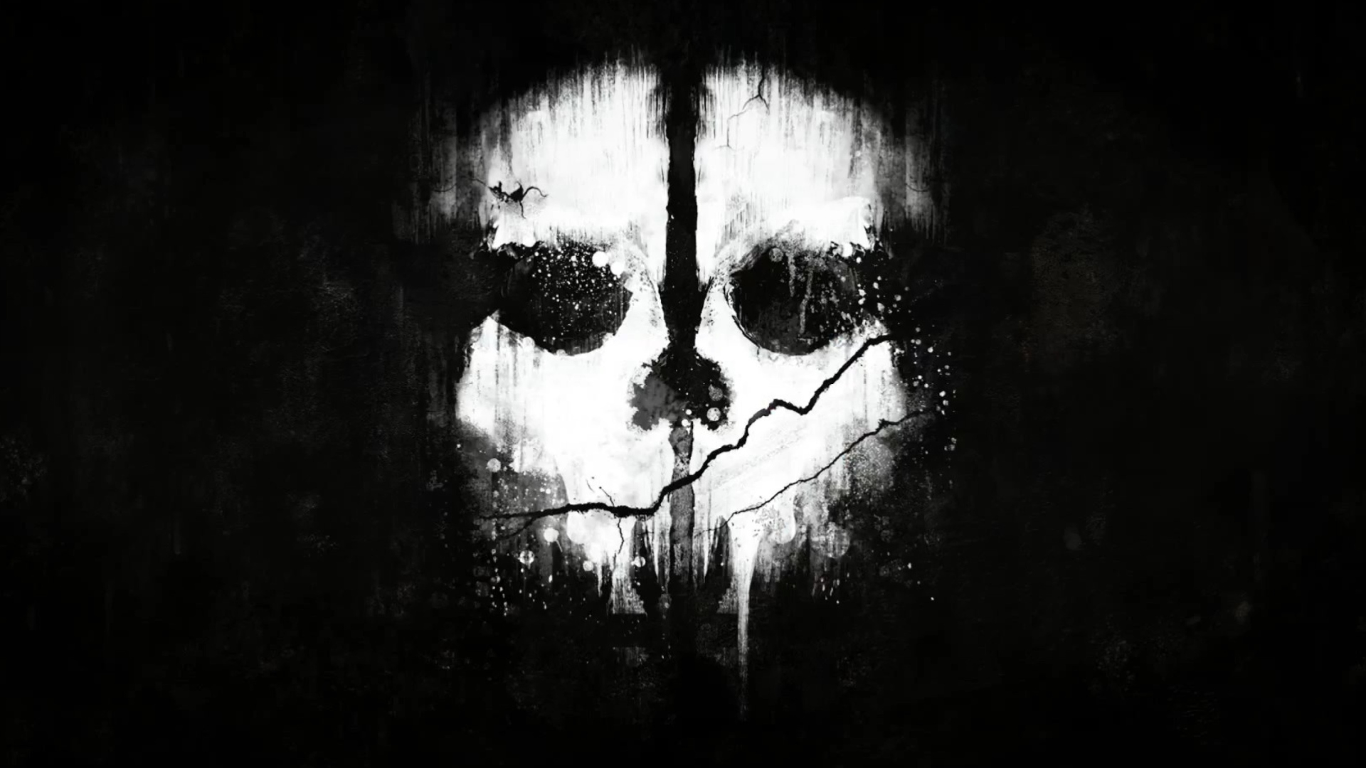 Das Call Of Duty Ghosts Mask Wallpaper 1920x1080