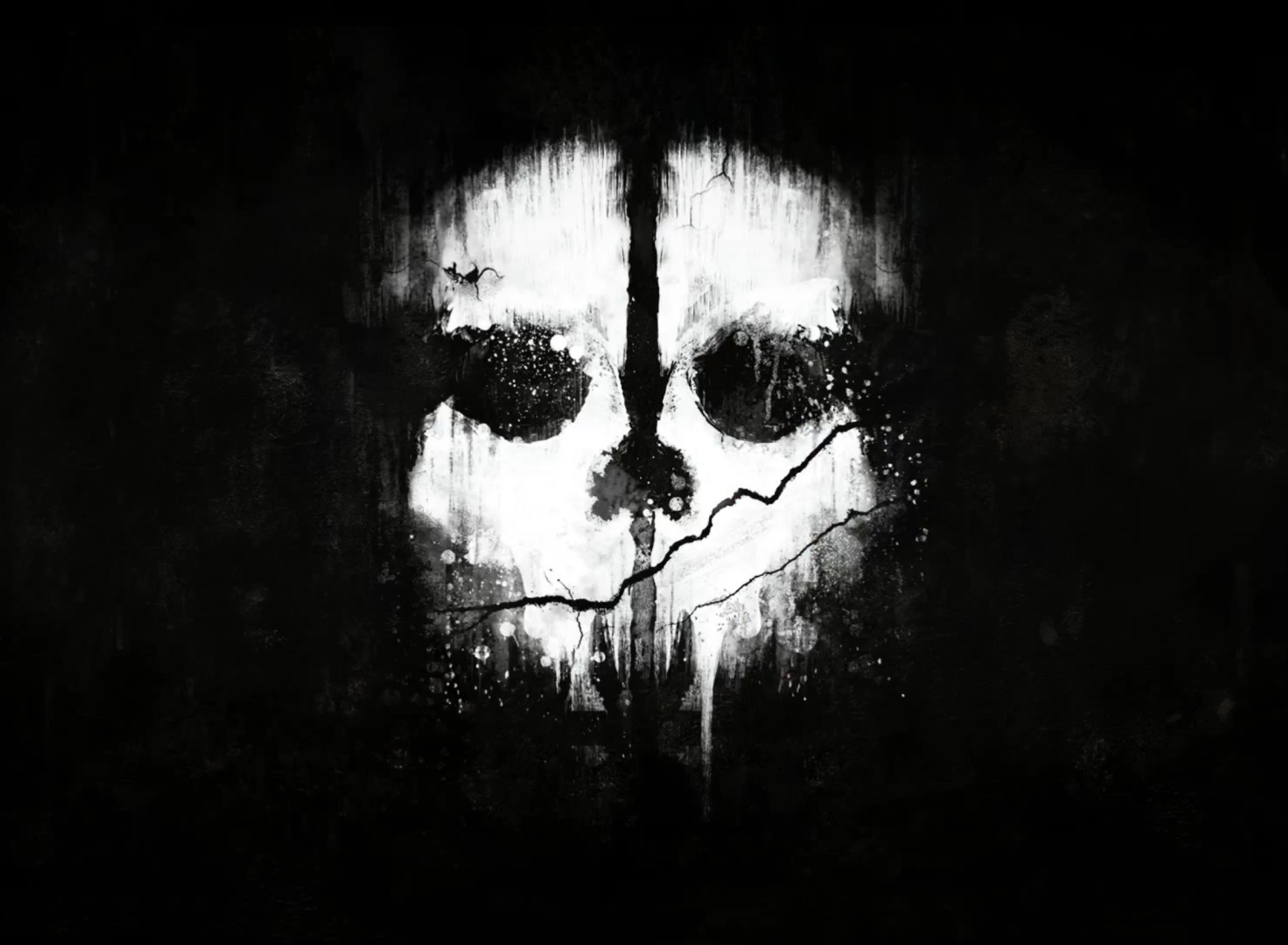 Das Call Of Duty Ghosts Mask Wallpaper 1920x1408