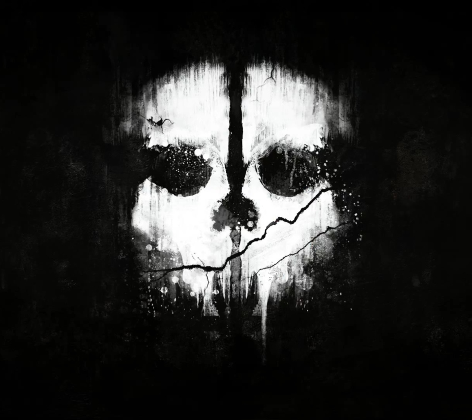 Sfondi Call Of Duty Ghosts Mask 960x854