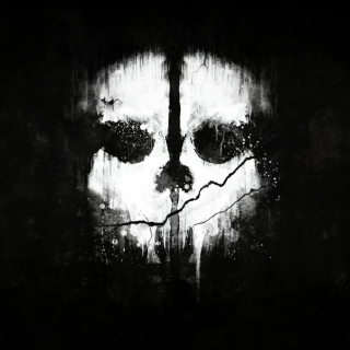Call Of Duty Ghosts Mask - Obrázkek zdarma pro iPad