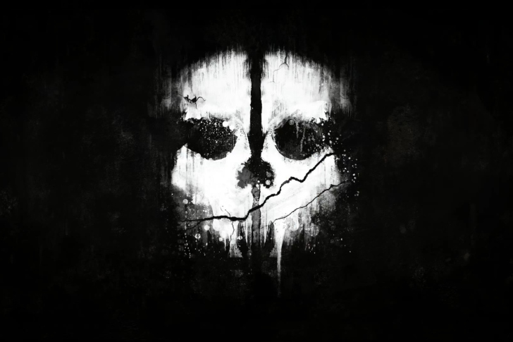 Sfondi Call Of Duty Ghosts Mask