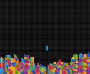 Fullscreen Tetris wallpaper 176x144