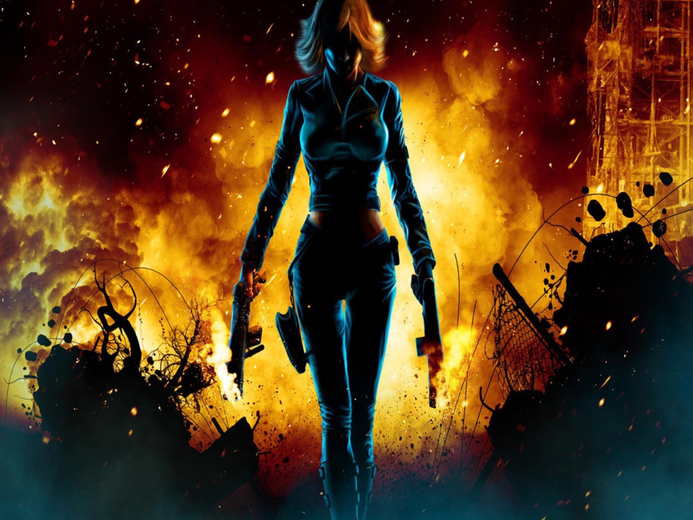 Sfondi Black Widow Avengers 1400x1050