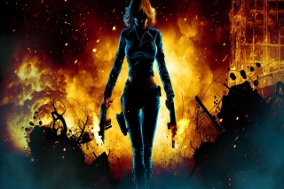Black Widow Avengers Wallpaper for Android, iPhone and iPad