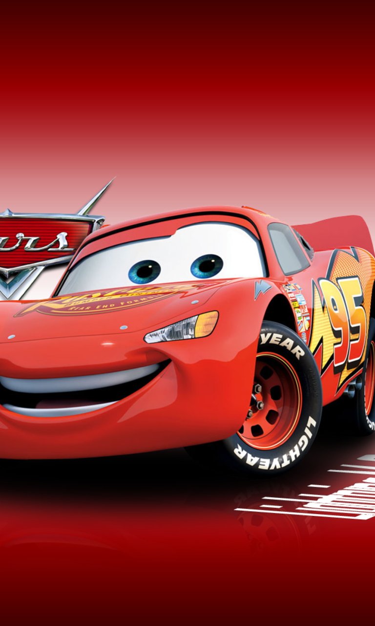 Das Mcqueen Cars Wallpaper 768x1280