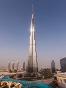 Screenshot №1 pro téma Dubai - Burj Khalifa 132x176