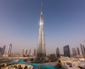 Sfondi Dubai - Burj Khalifa 176x144