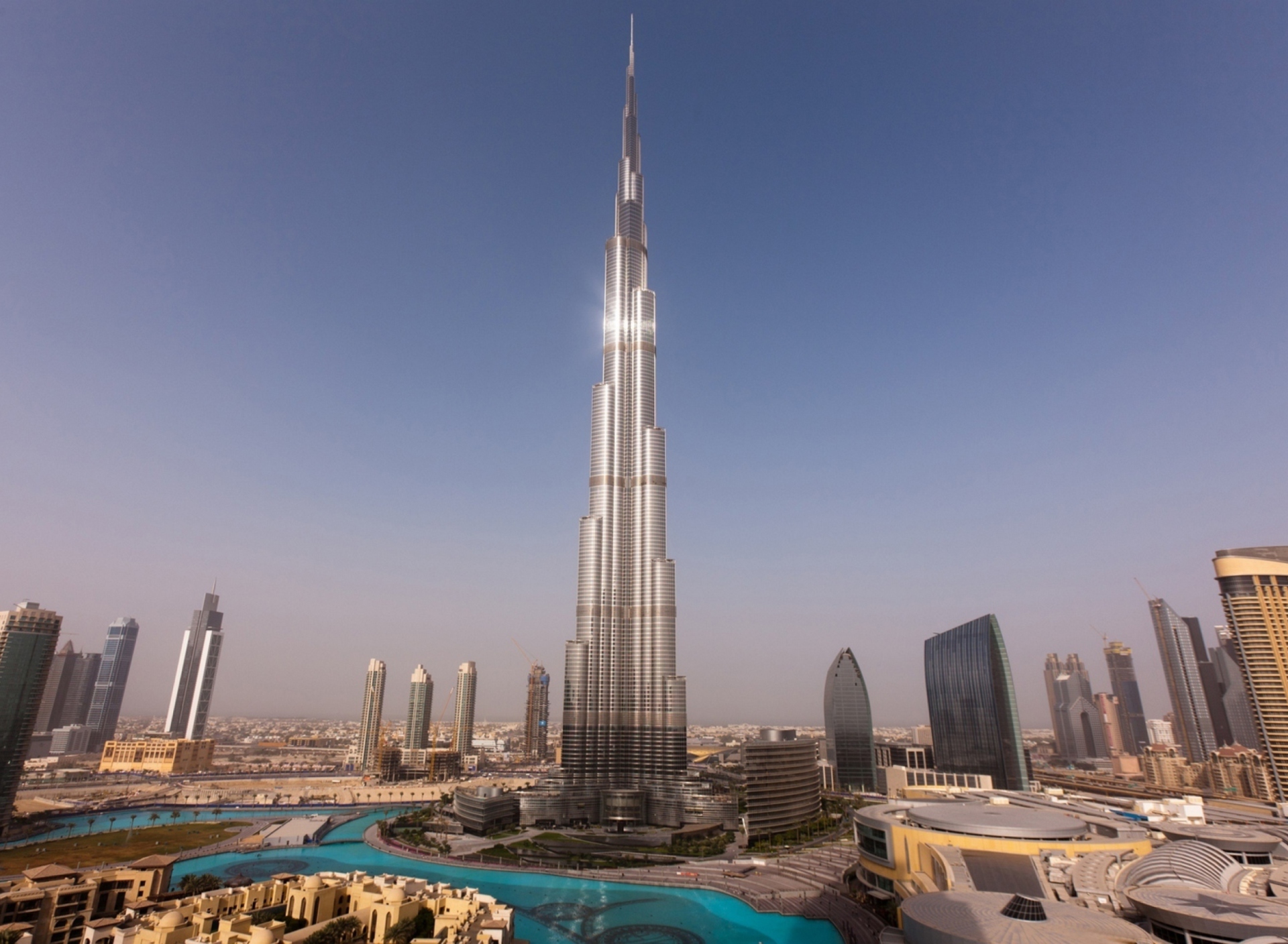 Обои Dubai - Burj Khalifa 1920x1408