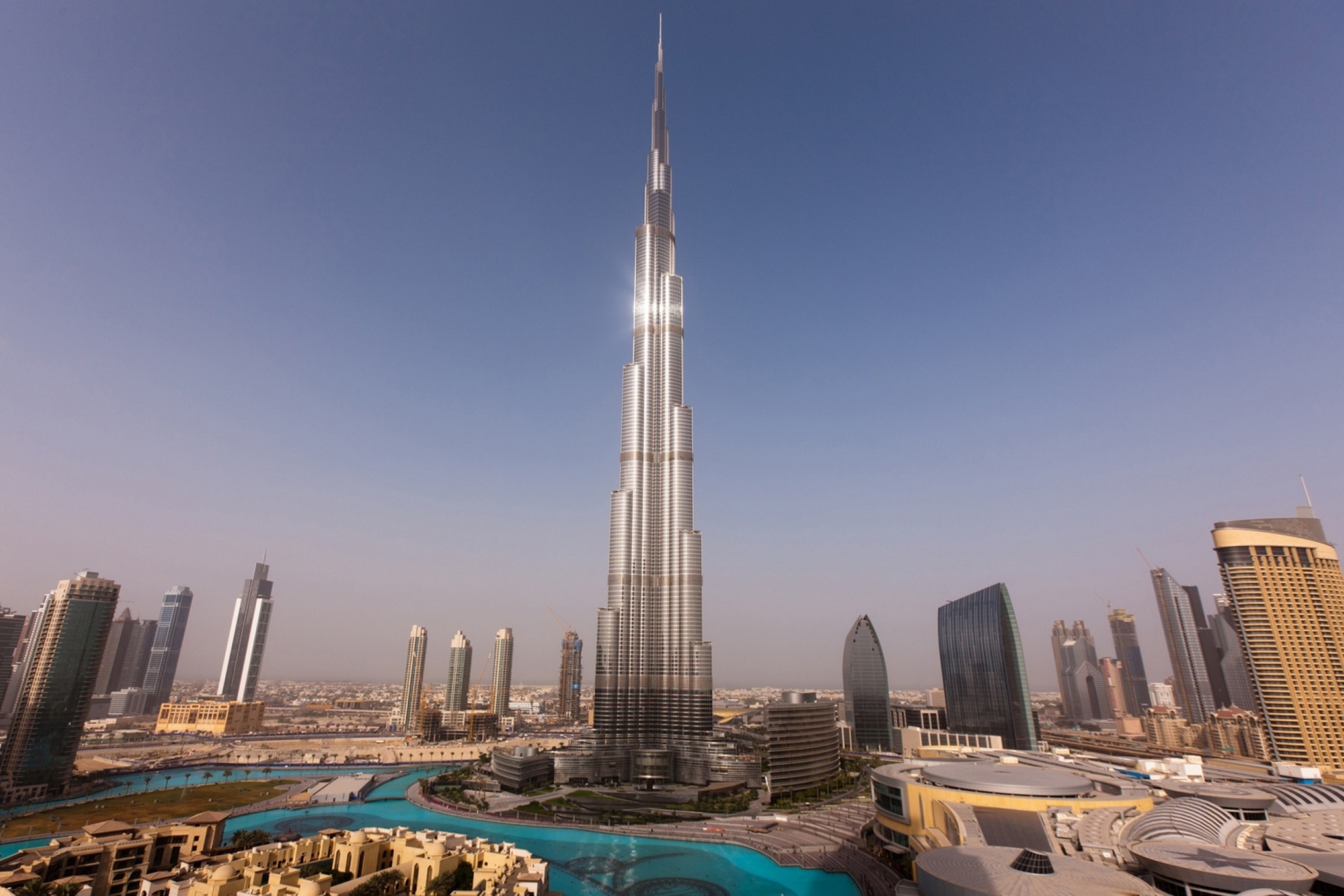 Das Dubai - Burj Khalifa Wallpaper 2880x1920