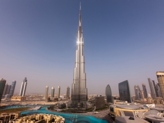 Screenshot №1 pro téma Dubai - Burj Khalifa 320x240
