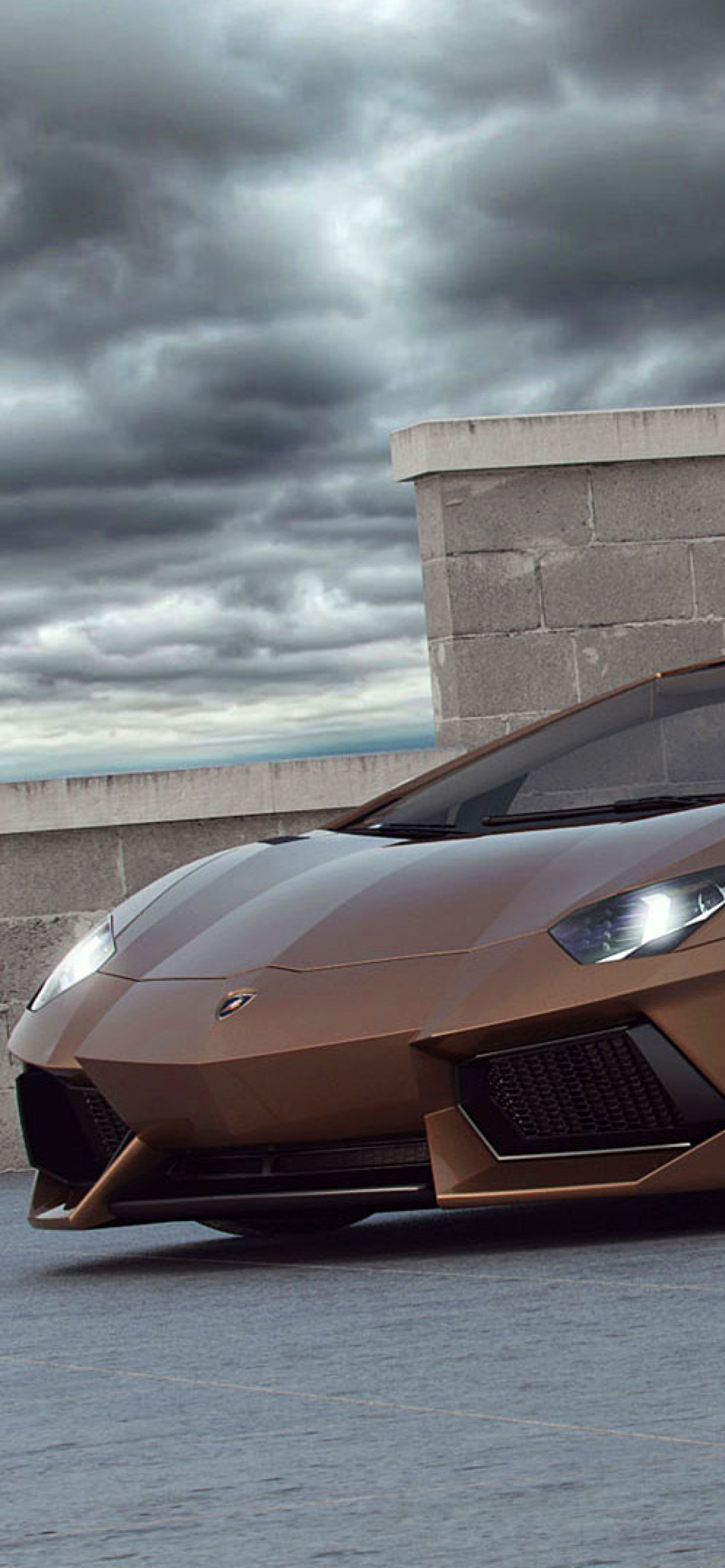 Lamborghini Aventador LP800 screenshot #1 1170x2532