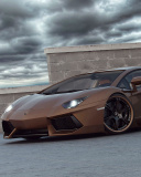 Обои Lamborghini Aventador LP800 128x160