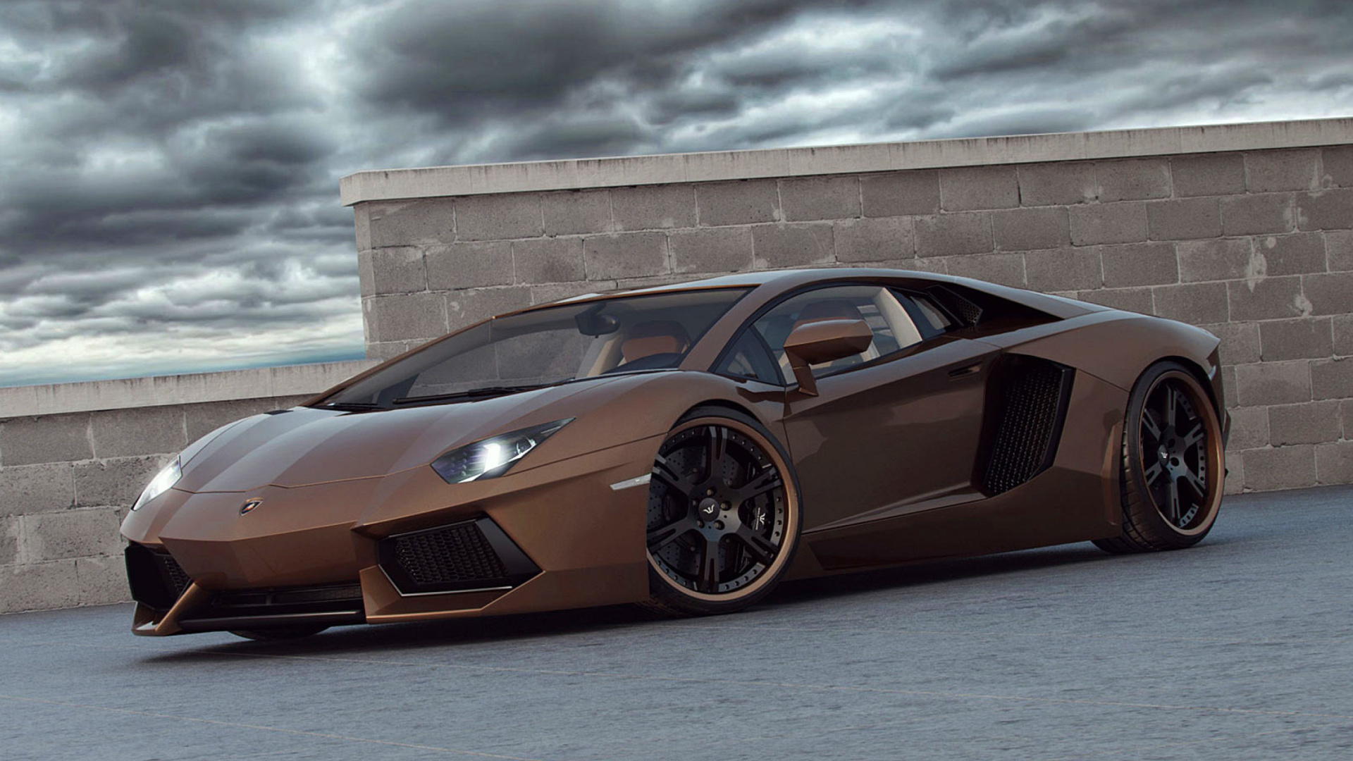 Screenshot №1 pro téma Lamborghini Aventador LP800 1920x1080