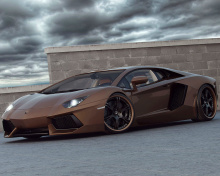 Screenshot №1 pro téma Lamborghini Aventador LP800 220x176