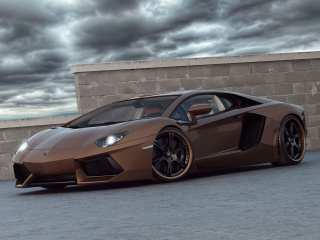 Fondo de pantalla Lamborghini Aventador LP800 320x240