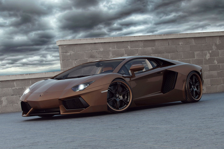 Lamborghini Aventador LP800 screenshot #1