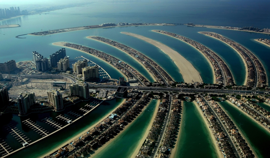 Palm Island Dubai screenshot #1 1024x600