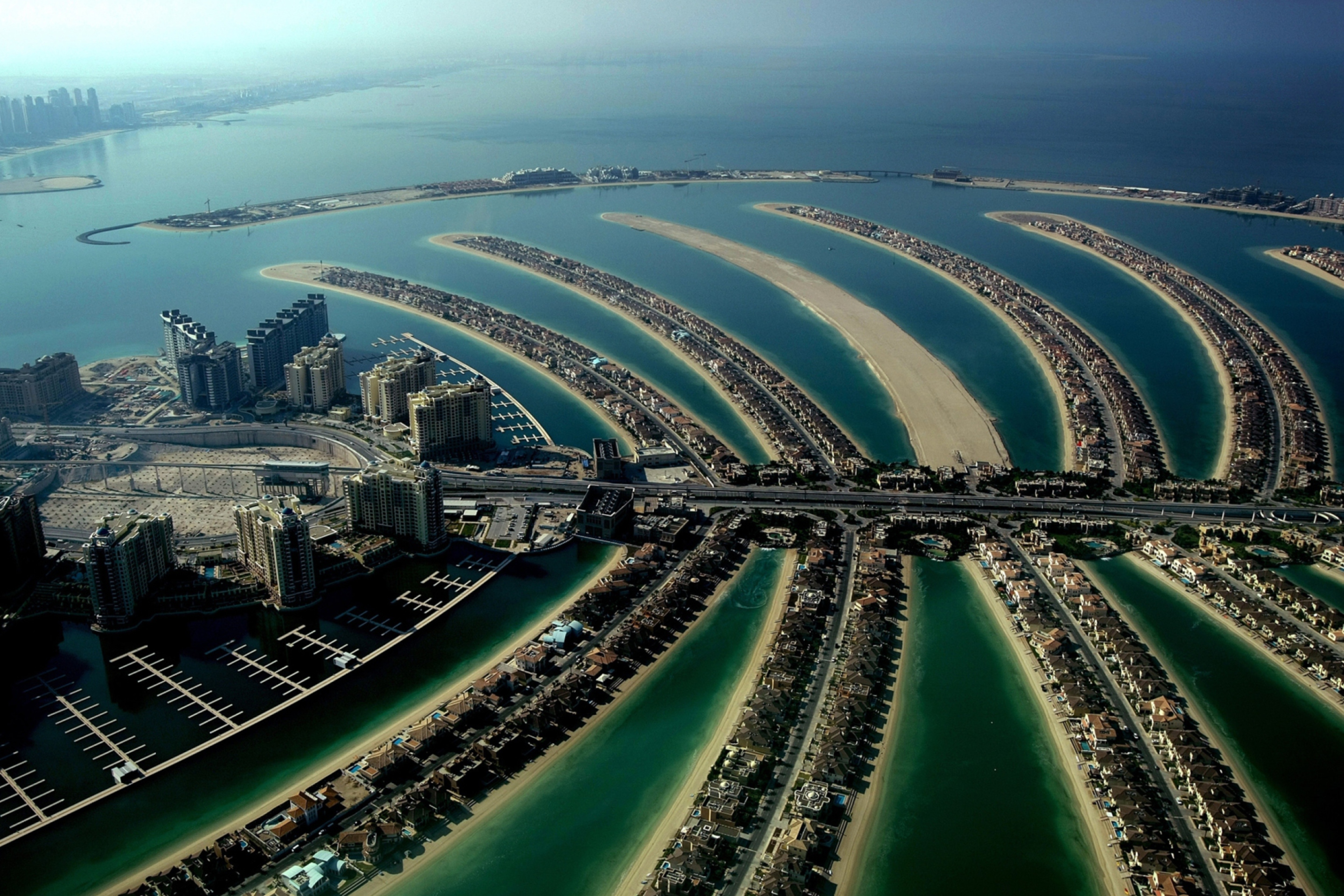 Screenshot №1 pro téma Palm Island Dubai 2880x1920