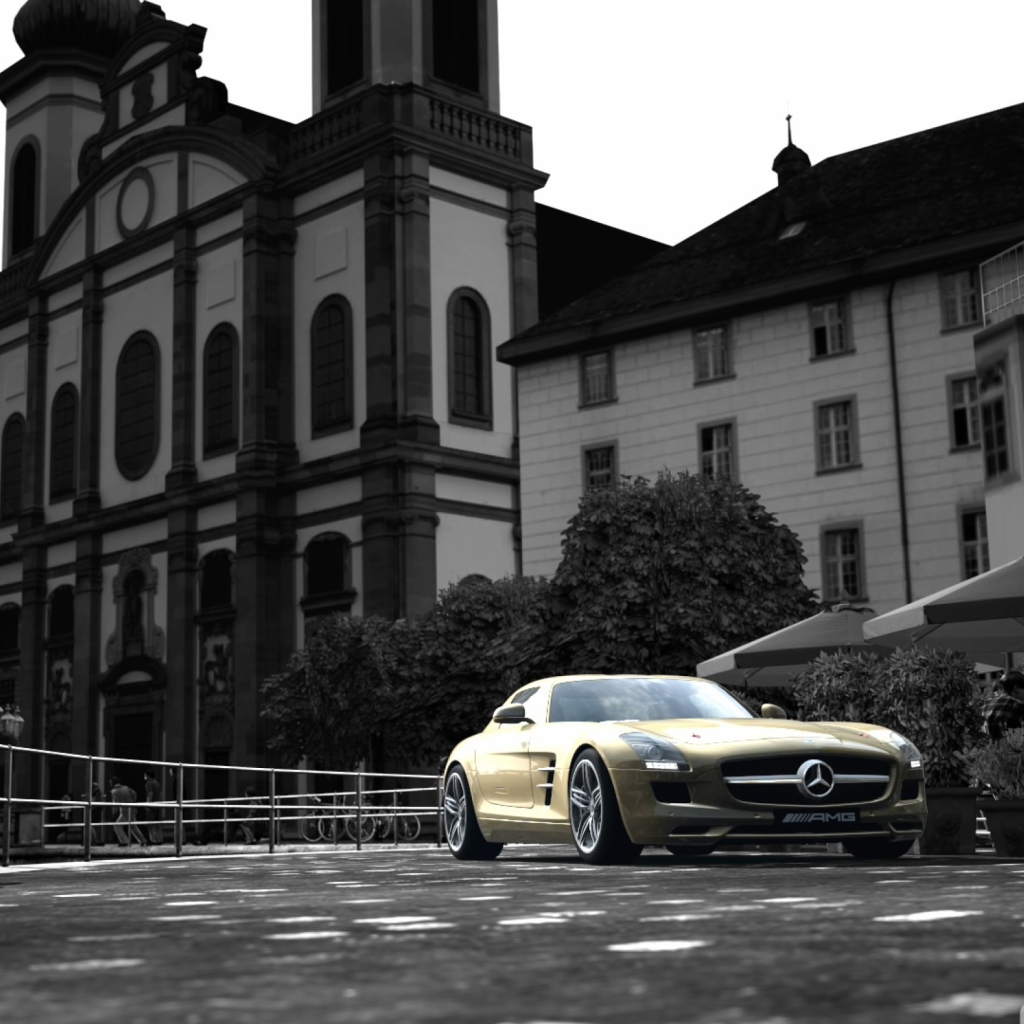 Fondo de pantalla Mercedes 1024x1024