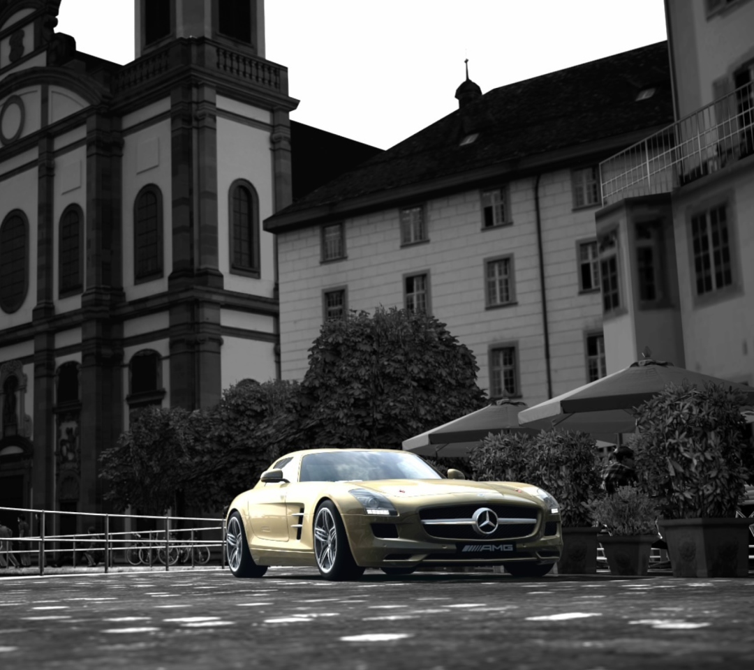 Das Mercedes Wallpaper 1080x960