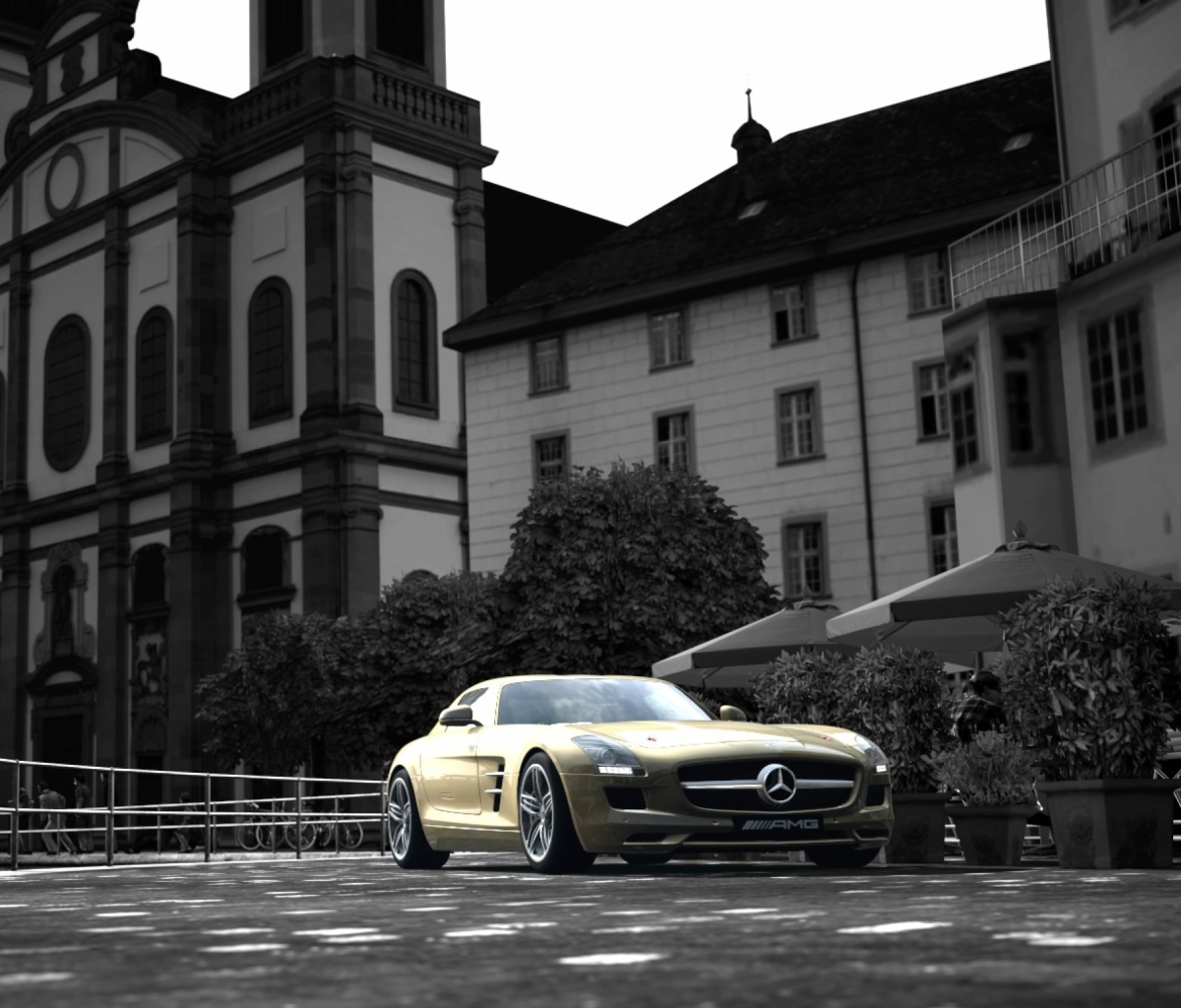 Screenshot №1 pro téma Mercedes 1200x1024