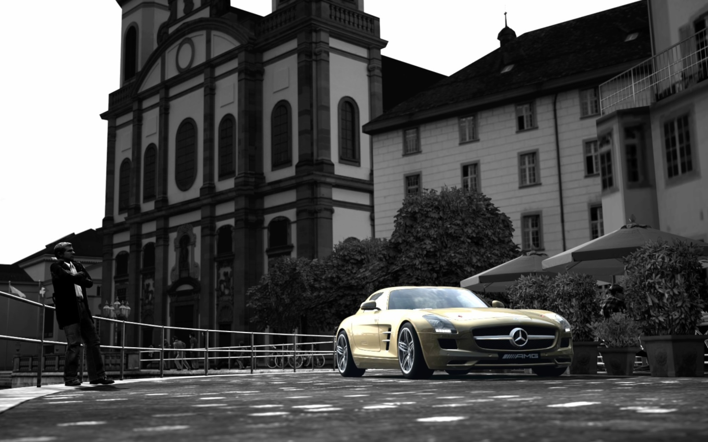 Mercedes screenshot #1 1440x900