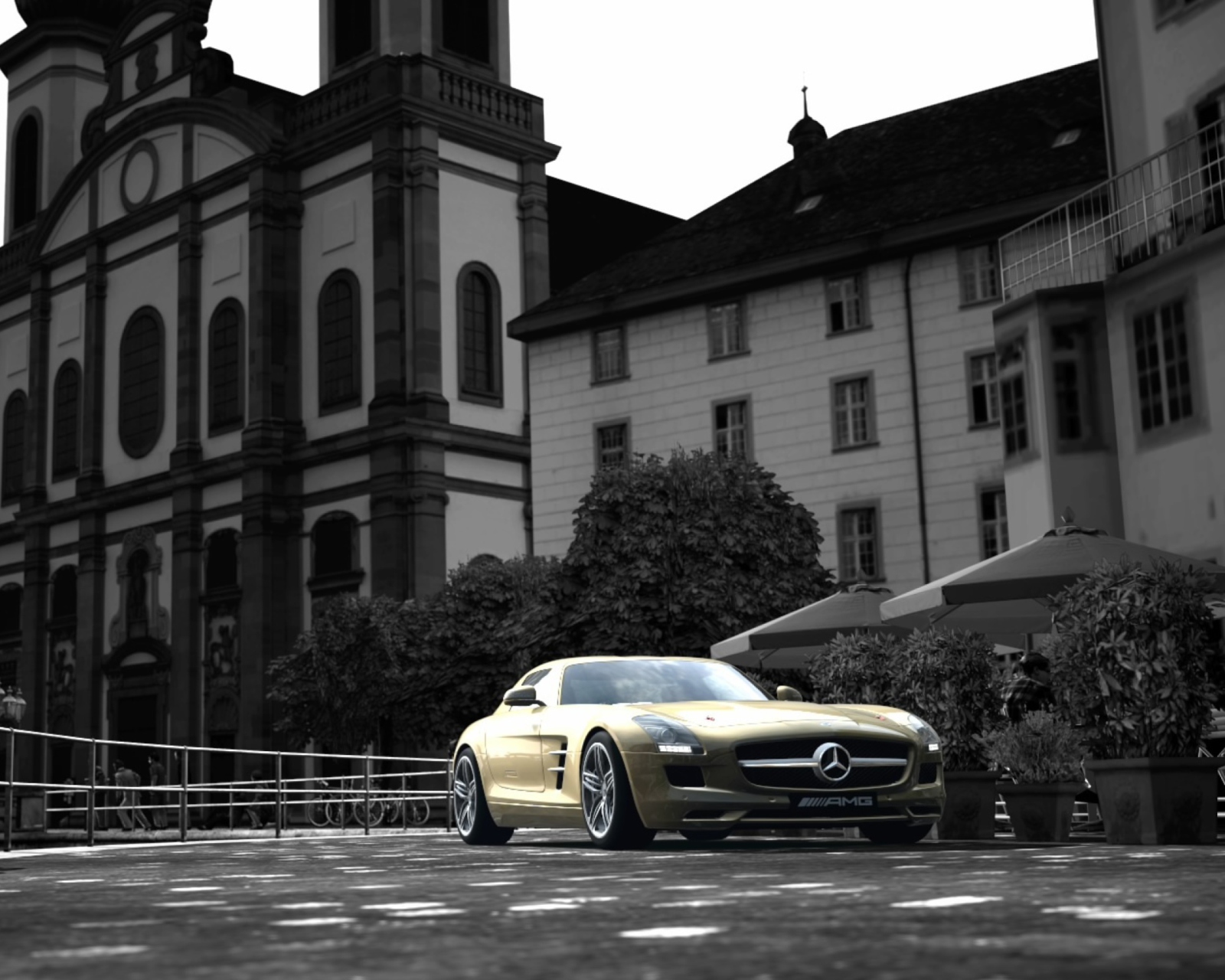 Screenshot №1 pro téma Mercedes 1600x1280