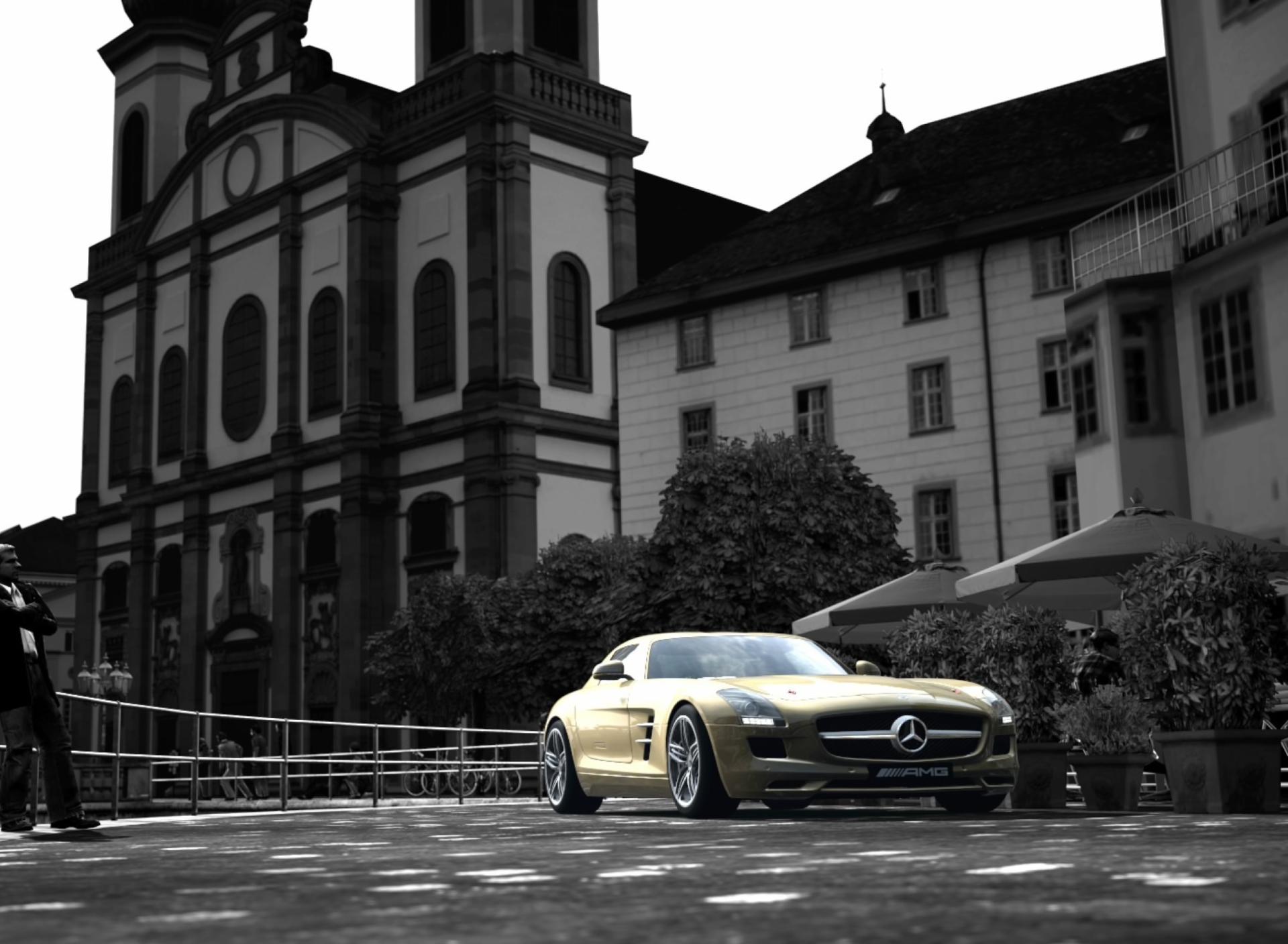 Fondo de pantalla Mercedes 1920x1408