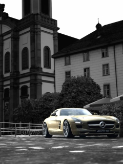 Mercedes screenshot #1 240x320