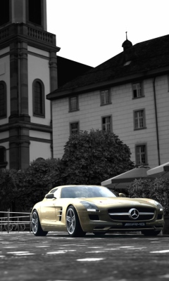 Screenshot №1 pro téma Mercedes 240x400