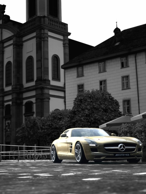 Mercedes screenshot #1 480x640