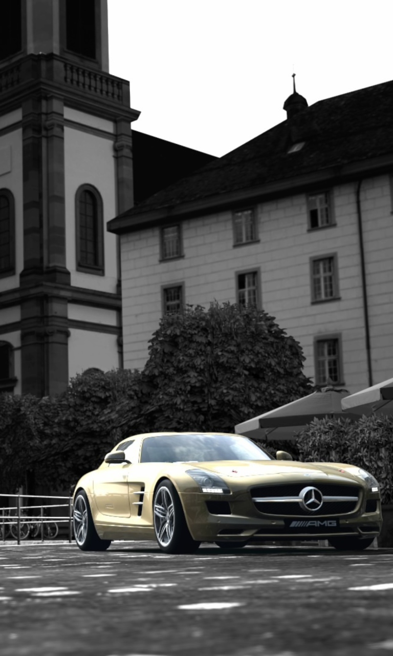 Fondo de pantalla Mercedes 768x1280