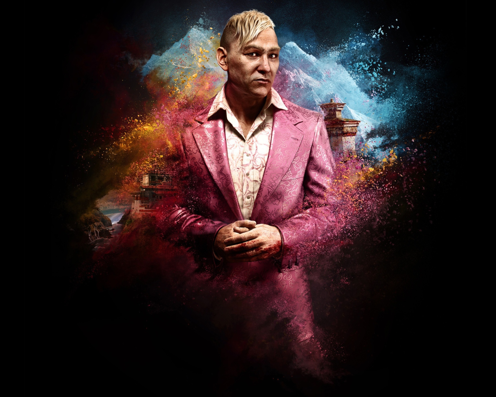 Fondo de pantalla King Pagan Min In Far Cry 4 1600x1280