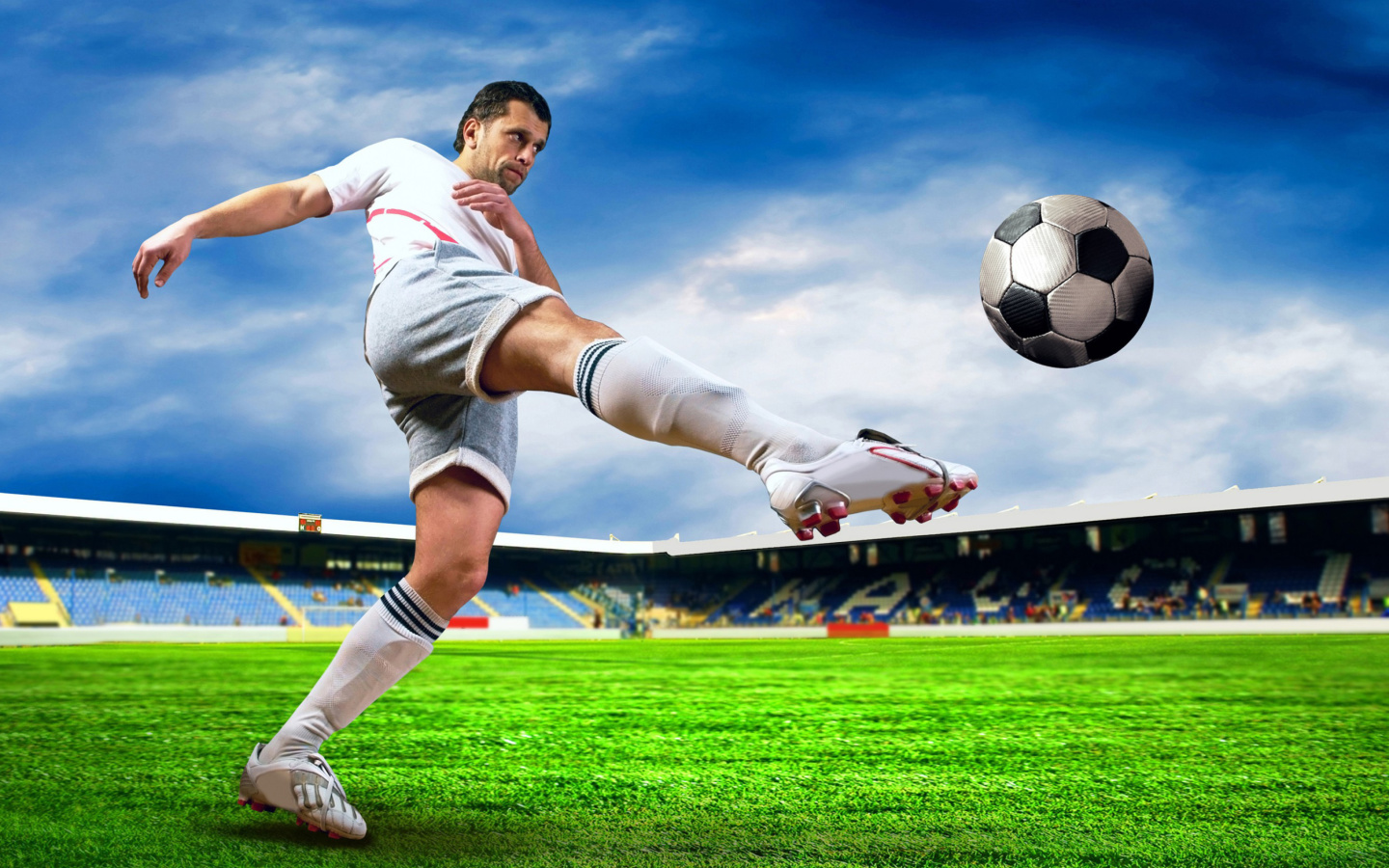 Screenshot №1 pro téma Football Player 1440x900